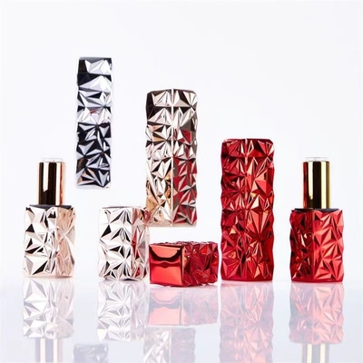 16.5*120.35mm Rise Electroplating 5g Container de tube de rouge à lèvres pour le maquillage