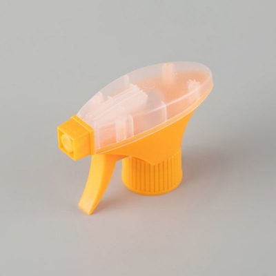 Pulvérisateur à déclencheur en plastique normal 28 / 410 pour le nettoyage et le lavage de bouteilles