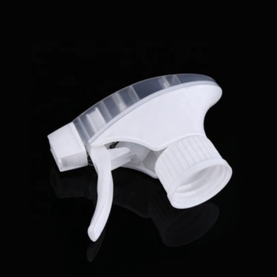 Pulvérisateur à déclencheur en plastique normal 28 / 410 pour le nettoyage et le lavage de bouteilles