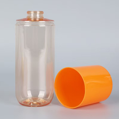 Bouteille en PET en plastique de 150 ml de différentes couleurs avec un capuchon de 15 mm