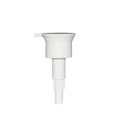 Pompes à lotion en plastique personnalisées pour bouteilles de soins de la peau 28/410 tête de couronne