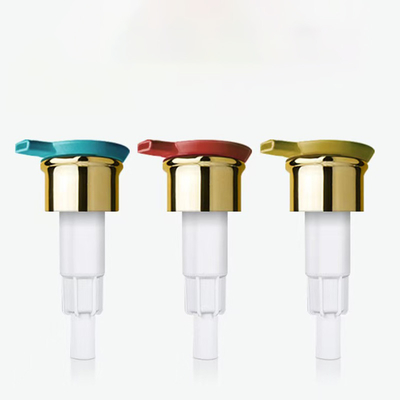 Pompes à lotion en plastique personnalisées pour bouteilles de soins de la peau 28/410 tête de couronne