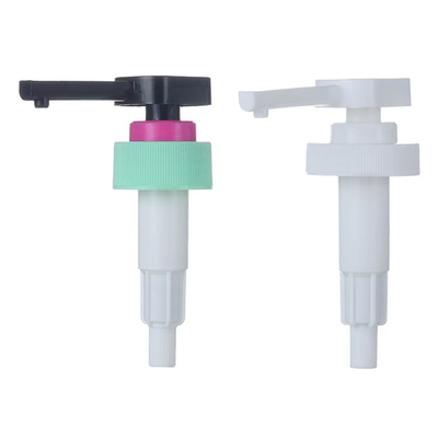 Bouton à tête carrée 28 / 410 pompe à lotion pour une grande vitesse de pulvérisation
