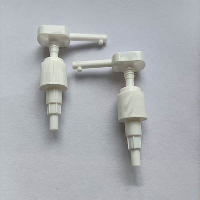 Bouton à tête carrée 28 / 410 pompe à lotion pour une grande vitesse de pulvérisation