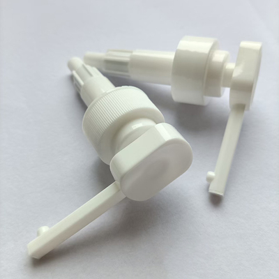 Bouton à tête carrée 28 / 410 pompe à lotion pour une grande vitesse de pulvérisation