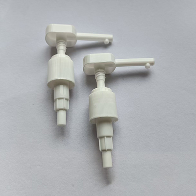 Bouton à tête carrée 28 / 410 pompe à lotion pour une grande vitesse de pulvérisation