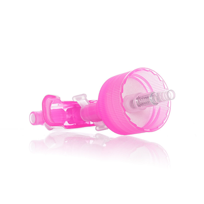 Une petite pulvérisatrice transparente violette 24 / 410 avec conception plectrum