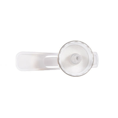 Vaporisateur à gâchette mini en aluminium doré avec col de 24/410 28/410 pour une diffusion de brouillard fin