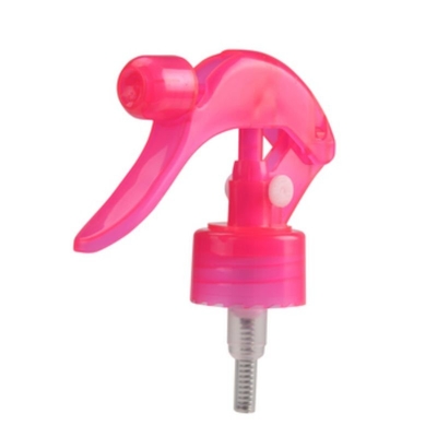 Sprayer à déclencheur en plastique non-déversement pour bouteilles personnalisées 24/410 en plusieurs couleurs