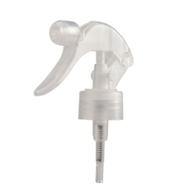 Sprayer à déclencheur en plastique non-déversement pour bouteilles personnalisées 24/410 en plusieurs couleurs