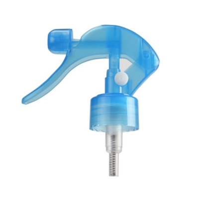 Sprayer à déclencheur en plastique non-déversement pour bouteilles personnalisées 24/410 en plusieurs couleurs
