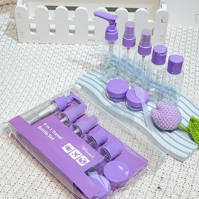 50 ml bouteille en plastique pour les soins de la peau personnalisés
