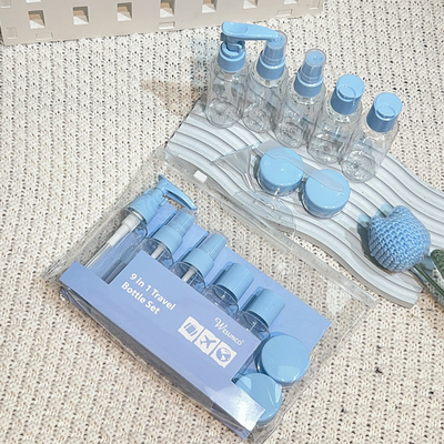 50 ml bouteille en plastique pour les soins de la peau personnalisés