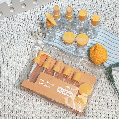 50 ml bouteille en plastique pour les soins de la peau personnalisés