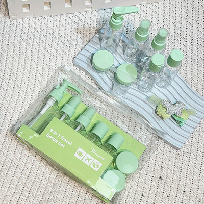 50 ml bouteille en plastique pour les soins de la peau personnalisés