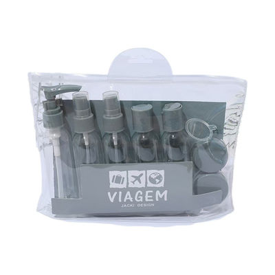 Ensemble de flacons portables mini pulvérisateurs à gâchette anti-fuite avec tailles de col 20/410 et 28/410 pour les vacances et les voyages d'affaires