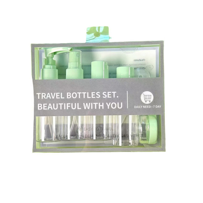 Convient à transporter 8 bouteilles de 50 ml avec un corps en plastique