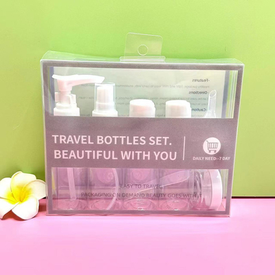 Convient à transporter 8 bouteilles de 50 ml avec un corps en plastique