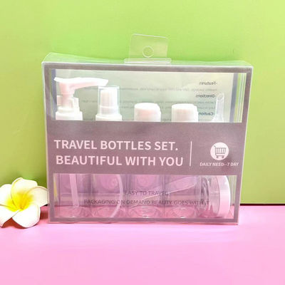 Ensemble de flacons portables mini pulvérisateurs à gâchette anti-fuite avec tailles de col 20/410 et 28/410 pour les vacances et les voyages d'affaires