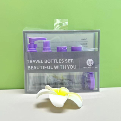 Convient à transporter 8 bouteilles de 50 ml avec un corps en plastique