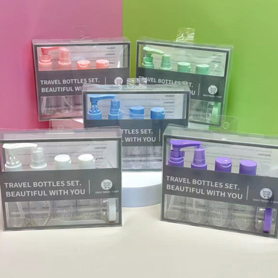 Convient à transporter 8 bouteilles de 50 ml avec un corps en plastique