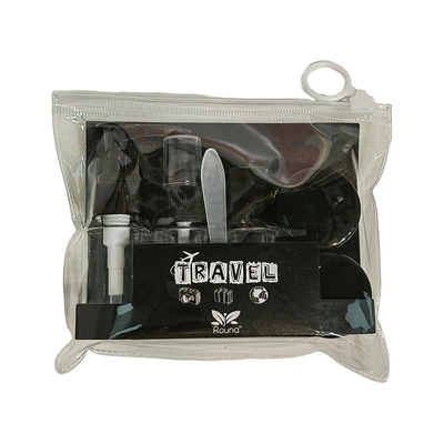 Option de logo personnalisé 6 pièces ensemble de bouteille de voyage pour le lavage
