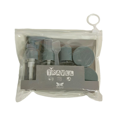 Option de logo personnalisé 6 pièces ensemble de bouteille de voyage pour le lavage