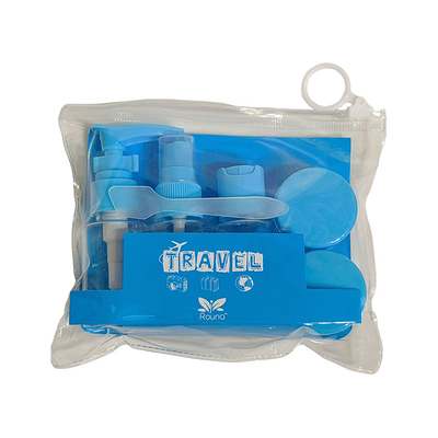 Option de logo personnalisé 6 pièces ensemble de bouteille de voyage pour le lavage