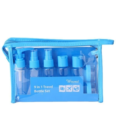 Assistance à la personnalisation 60 ml ensemble de bouteilles de soins personnels de voyage