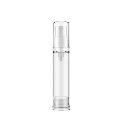 Impression à écran 10 ml Bouteille de pompe sans air Lotion de brouillard Spray Pompe pulvérisateur Emballage cosmétique