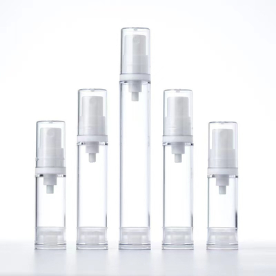 Impression à écran 10 ml Bouteille de pompe sans air Lotion de brouillard Spray Pompe pulvérisateur Emballage cosmétique