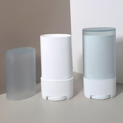 11g de tube de déodorant à fond vide en PP avec rouleau haute performance