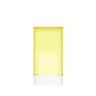 Tuyau de déodorant vide de 20 ml sur mesure avec ressort au fond