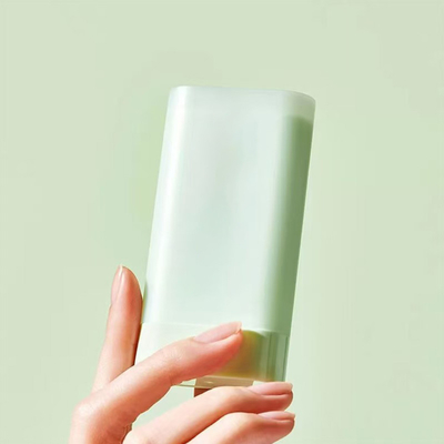 Tuyau de déodorant vide de 20 ml sur mesure avec ressort au fond