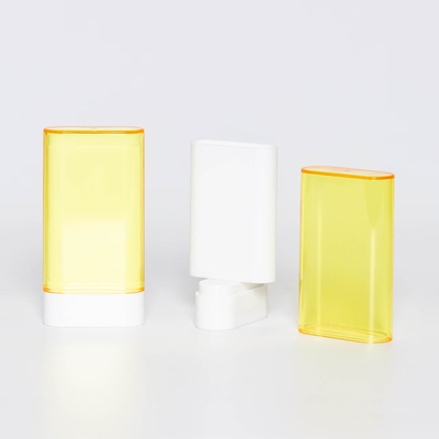 Tuyau de déodorant vide de 20 ml sur mesure avec ressort au fond