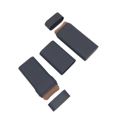 Personnalisé 20G plastique Blush Stick Contenant vide des deux côtés Déodorant et pinceau
