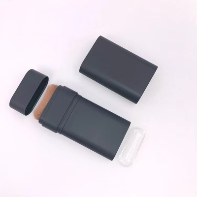 Personnalisé 20G plastique Blush Stick Contenant vide des deux côtés Déodorant et pinceau