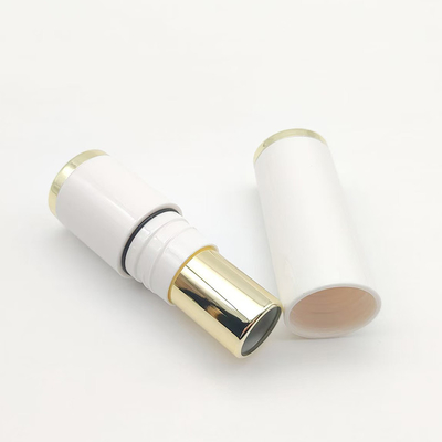 4G tube de rouge à lèvres emballage cosmétique vide avec anneau de sceau couleurs personnalisées et matériau plastique