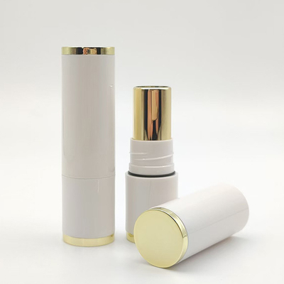 4G tube de rouge à lèvres emballage cosmétique vide avec anneau de sceau couleurs personnalisées et matériau plastique