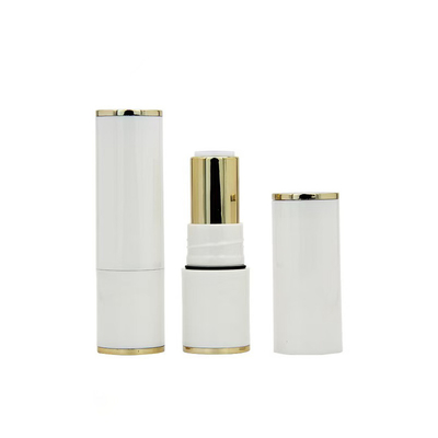 4G tube de rouge à lèvres vide avec anneau de joint pour couleurs personnalisées emballage cosmétique matériau plastique