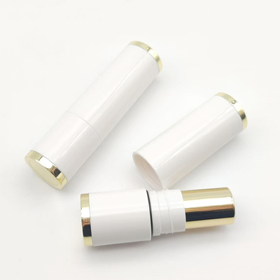 4G tube de rouge à lèvres vide avec anneau de joint pour couleurs personnalisées emballage cosmétique matériau plastique