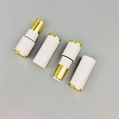 4G tube de rouge à lèvres vide avec anneau de joint pour couleurs personnalisées emballage cosmétique matériau plastique