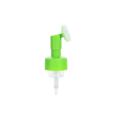 Pompes en mousse en plastique de 42/43 mm avec pinceau en silicone