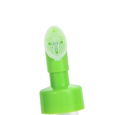 Pompes en mousse en plastique de 42/43 mm avec pinceau en silicone