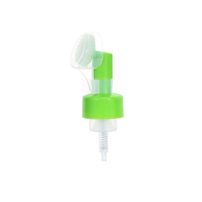 42/410 Distributeur de savon moussant anti-déversement avec tête de pompe à mousse personnalisée pour emballage de savon pour les mains et de soins de la peau