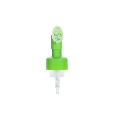 42/410 Distributeur de savon moussant anti-déversement avec tête de pompe à mousse personnalisée pour emballage de savon pour les mains et de soins de la peau