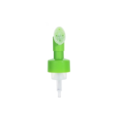 Pompes en mousse en plastique de 42/43 mm avec pinceau en silicone