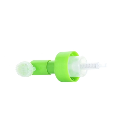 Pompes en mousse en plastique de 42/43 mm avec pinceau en silicone