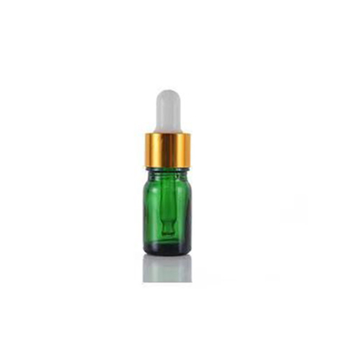 Bouteille en verre d'huile essentielle de 15 ml 30 ml 50 ml en gros Emballage vide avec capuchon et pipette en verre