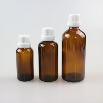 Vente en gros de bouteilles en verre à vis de 10 ml, 30 ml, 50 ml et 100 ml